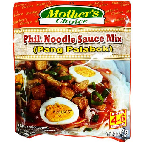 Mother's Choice - Phil. Noodle Sauce Mix - Pang Palabok - 2 OZ