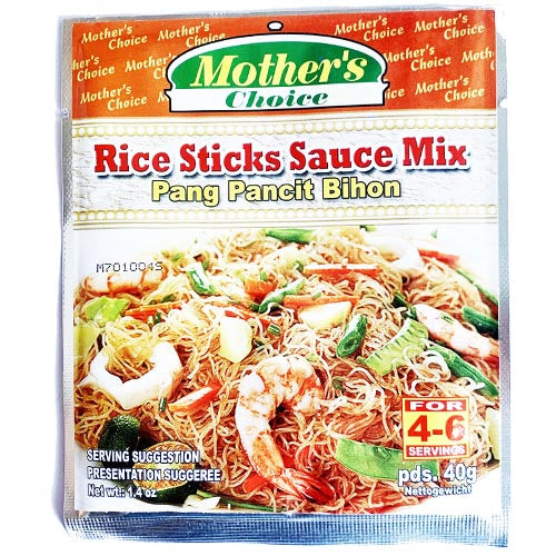 Mother's Choice - Rice Sticks Sauce Mix - Pang Pancit Bihon Mix - 1.4 OZ