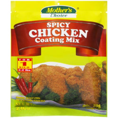 Mother's Choice - Spicy Chicken Coating Mix - 2.46 OZ