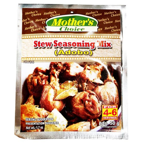 Mother's Choice - Stew Seasoning Mix (Adobo) - 1.7 OZ