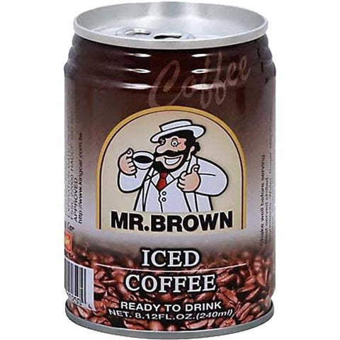 Mr. Brown - Coffee - Iced Coffee - Ready to Drink - 240 ML