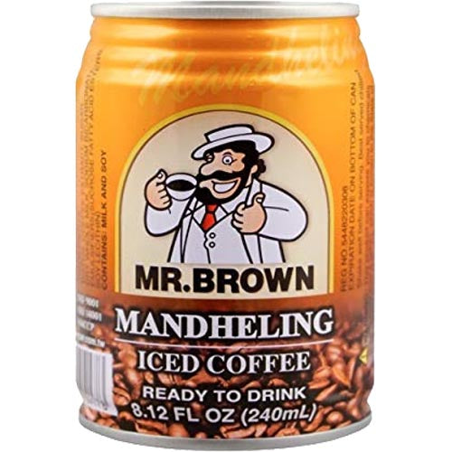 Mr. Brown - Mandheling - Iced Coffee - Ready to Drink - 240 ML