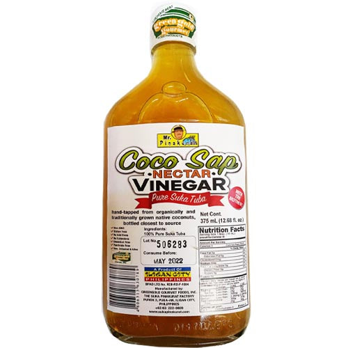 Mr. Pinakurat - Coco Sap - Nectar - Vinegar - Pure Suka Tuba