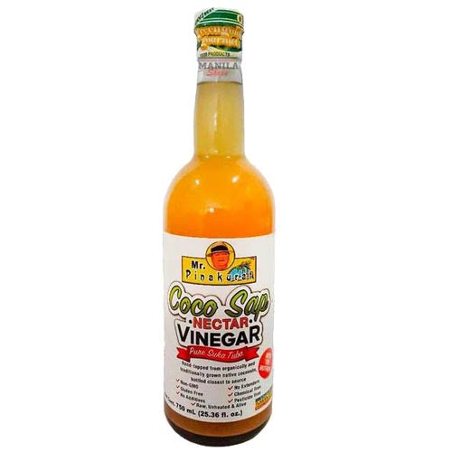 Mr. Pinakurat - Coco Sap - Nectar - Vinegar - Pure Suka Tuba