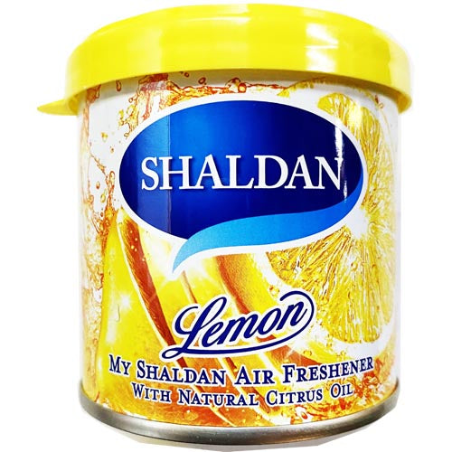My Shaldan - Lemon Air Freshener with Natural Citrus Oil - 2.8 OZ