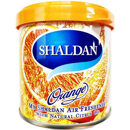 My Shaldan - Orange Air Freshener with Natural Citrus Oil  - 2.8 OZ