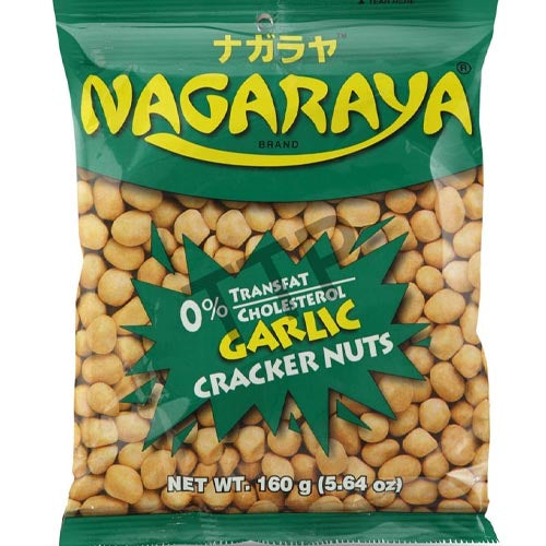 Nagaraya - Cracker Nuts (Garlic) - 5.64 OZ
