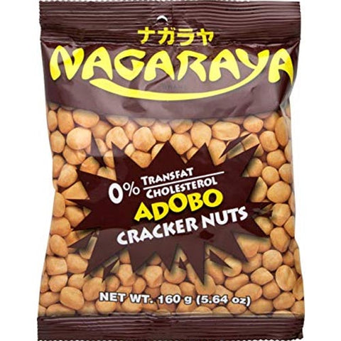 Nagaraya - Cracker Nuts (Adobo) - 5.64 OZ