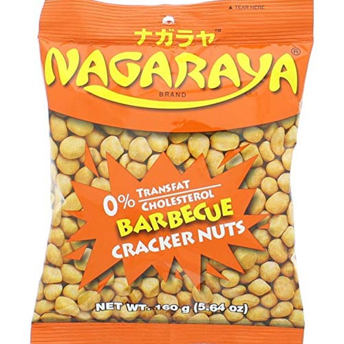 Nagaraya - Cracker Nuts (Barbecue) - 5.64 OZ