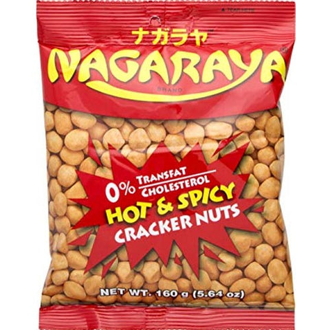 Nagaraya - Cracker Nuts (Hot & Spicy) - 5.64 OZ