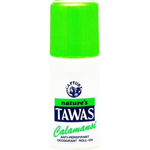 Natures Tawas Calamansi Anti Perspirant Deodorant RollOn 50 ML