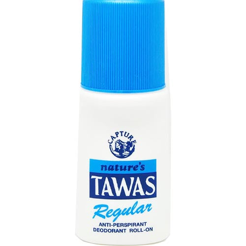 Natures Tawas - Regular - Anti Perspirant Deodorant Roll-On - 50 ML