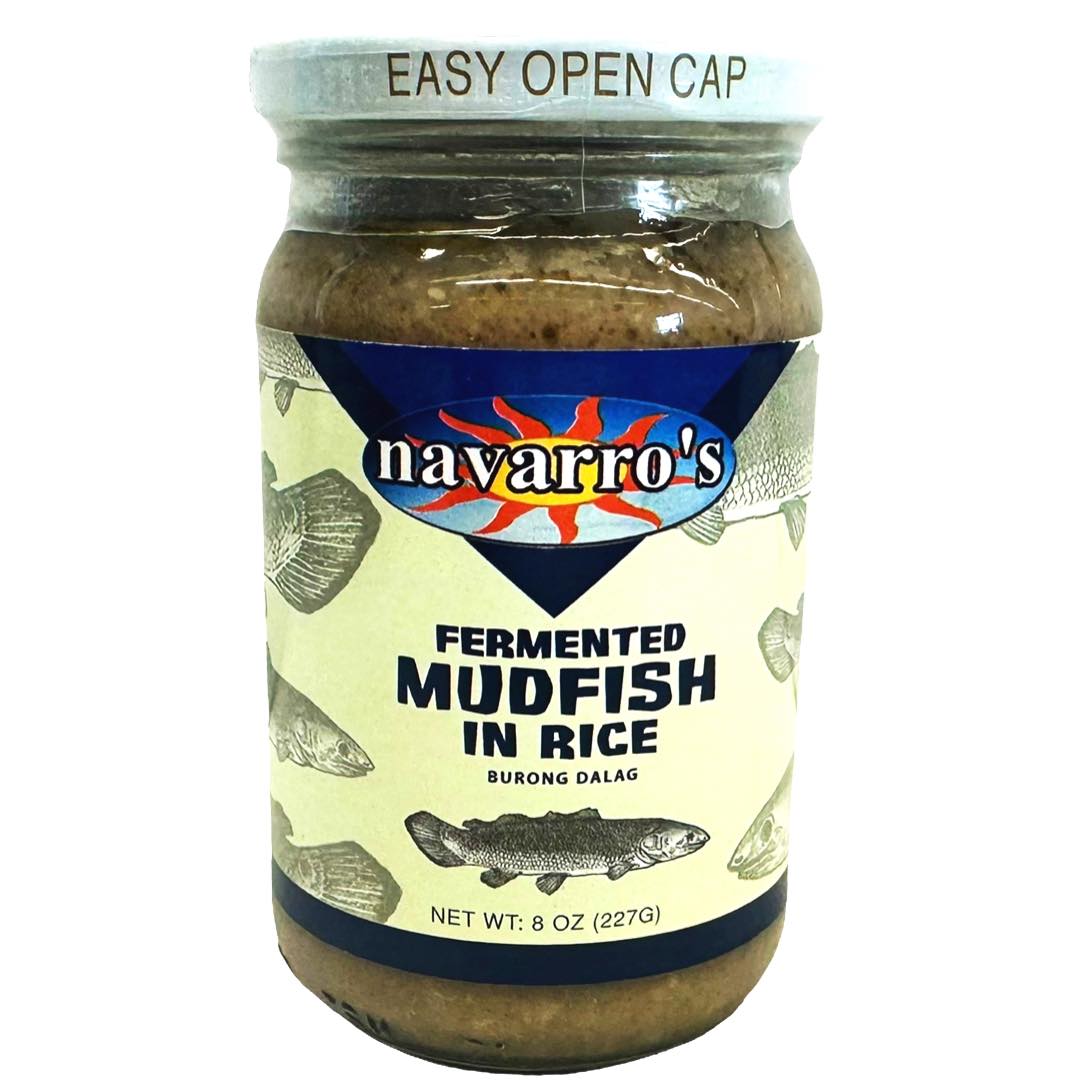 Navarro's - Fermented Mudfish in Rice - Burong Dalag - 8 OZ