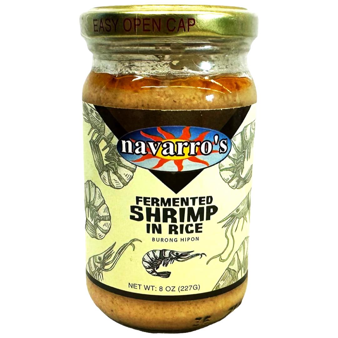 Navarro's - Fermented Shrimp in Rice - Burong Hipon - 8 OZ