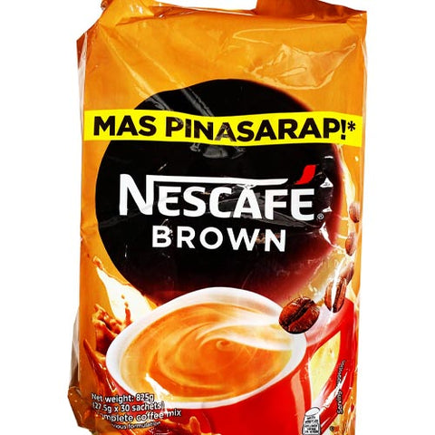 Nescafe - Brown - 30 Pack Sachet Servings - 840 G