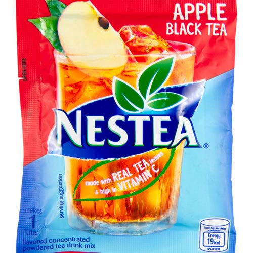 Nestea - Apple Black Tea - Made with Real Tea Leaves - Sachet - 25 G
