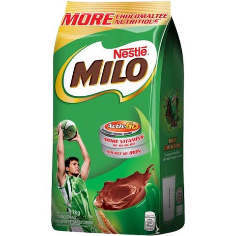 Nestle Milo Powder Pack - 1 KG