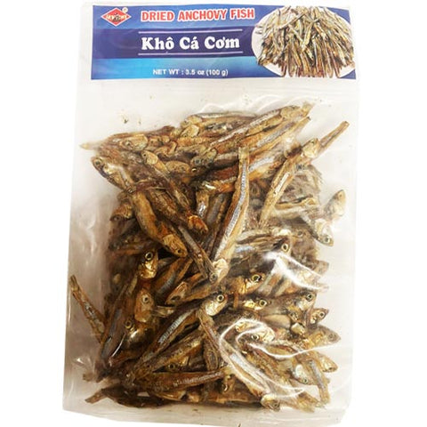New Town - Dried Anchovy Fish (Dilis) - 3.5 OZ