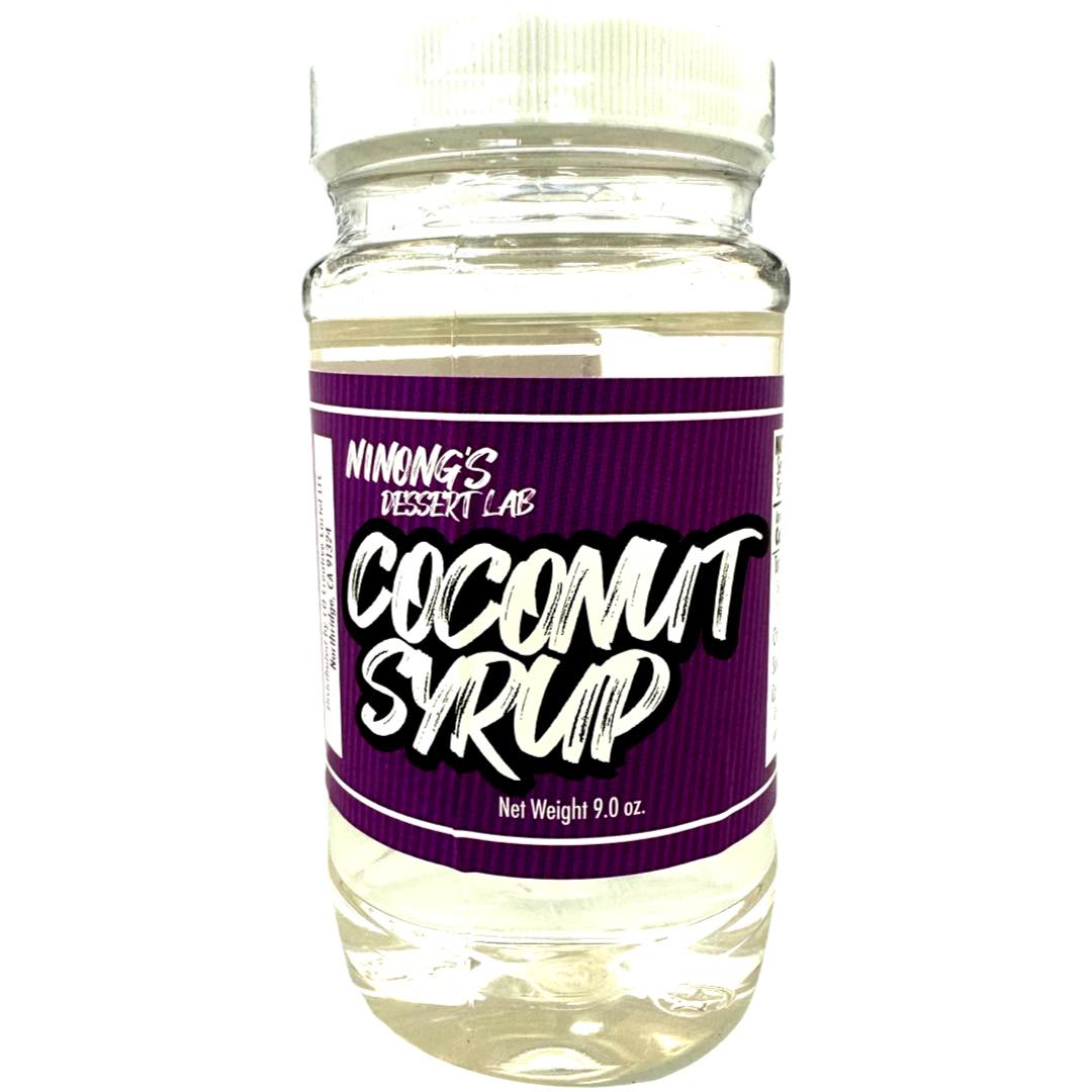 Ninong's Dessert Lab - Coconut Syrup - 9 OZ