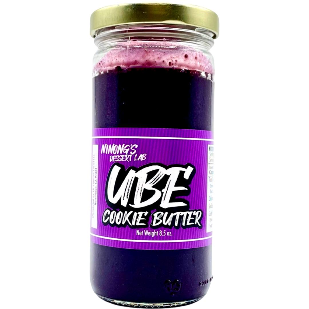 Ninong s Dessert Lab UBE Cookie Butter 8 5 OZ Sukli Filipino ninong-s-dessert-lab-ube-cookie-butter-8-5-oz-sukli-filipino