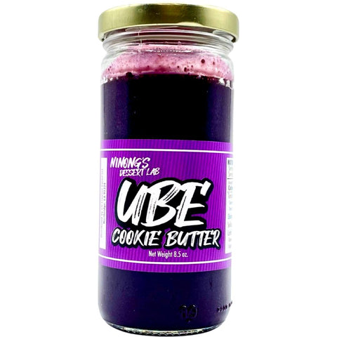 Ninong's Dessert Lab - UBE Cookie Butter - 8.5 OZ