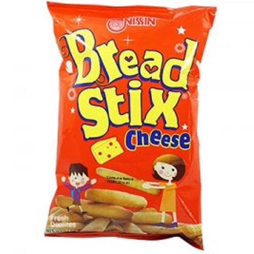 Nissin - Bread Stix Cheese - 130 G