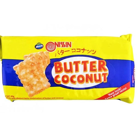Nissin - Butter Coconut Biscuit - 90 G