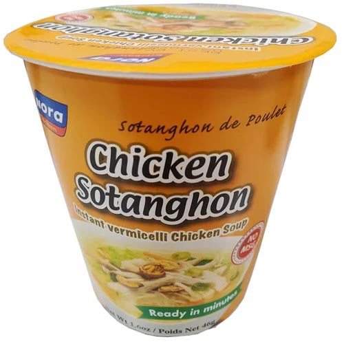 Nora - Chicken Sotanghon - Instant Vermecilli Chicken Soup - 46 G