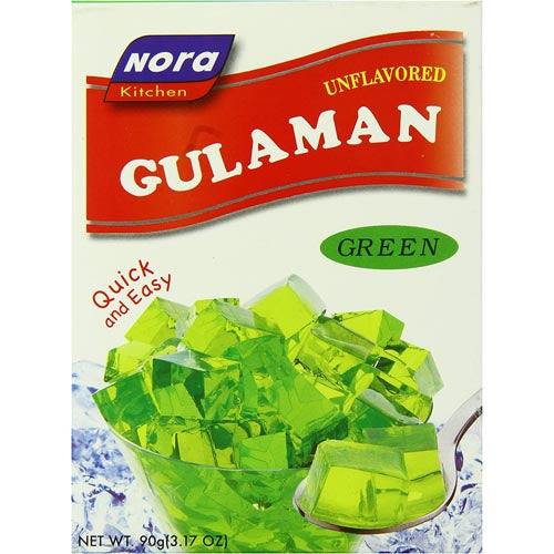 Nora - Gulaman Green - 90 G