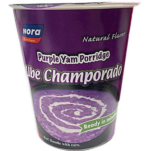 Nora - Purple Yam Porridge - UBE Champorado -2.68 OZ