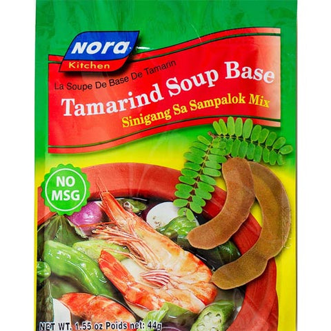 Nora - Tamarind Soup Base Mix - Sinigang sa Sampalok - 44 G