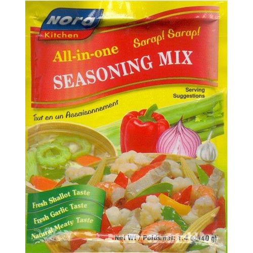 Nora - All - In One Seasoning Mix - 40 G (  YELLOW )