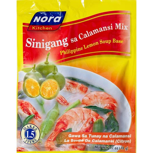 Nora - Calamansi Sinigang Mix - 48 G – Sukli - Filipino Grocery