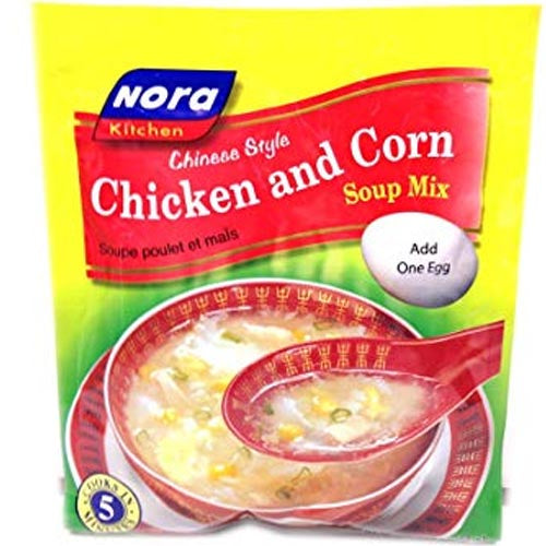 Nora - Chicken & Corn Soup - 60 G