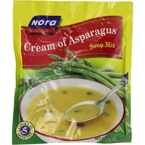 Nora - Cream of Asparagus Soup Mix -70 G
