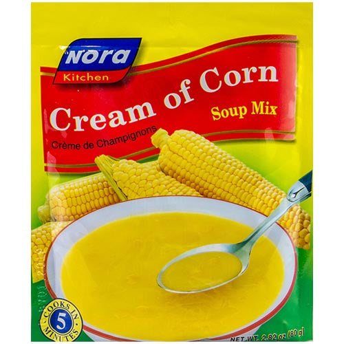 Nora - Cream of Corn Soup Mix - 80 G