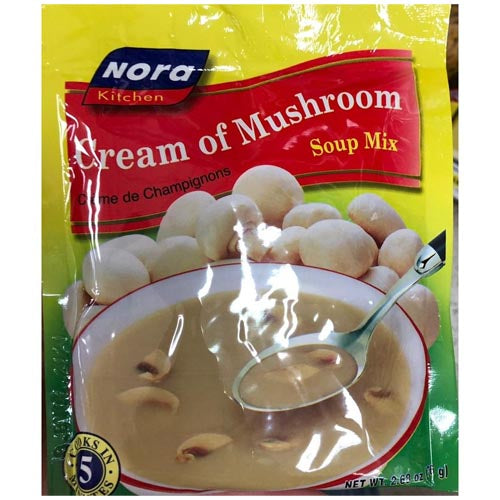 Nora - Cream of Mushroom Soup Mix - 76 G