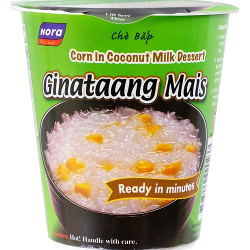Nora - Ginataang Mais / Corn Dessert - 2.65 OZ