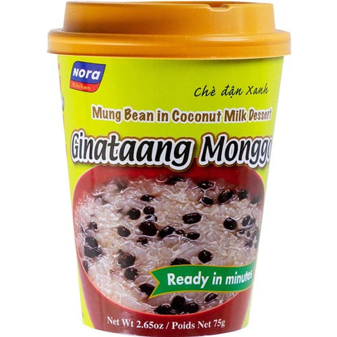 Nora - Ginataang Monggo / Mung Bean Dessert - 2.65 OZ