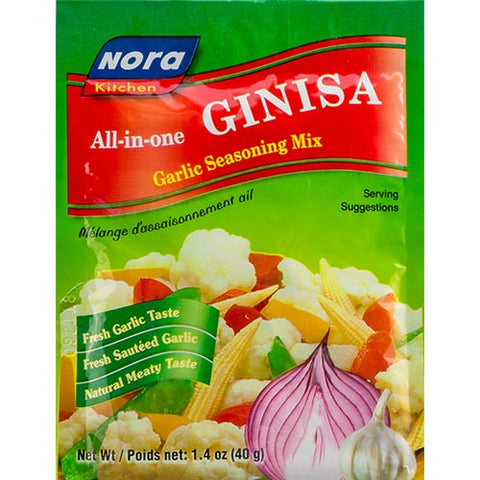 Nora - Ginisa Garlic Seasoning Mix - 40 G ( GREEN )