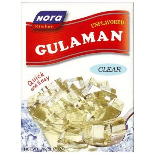 Nora - Gulaman Clear - 90 G