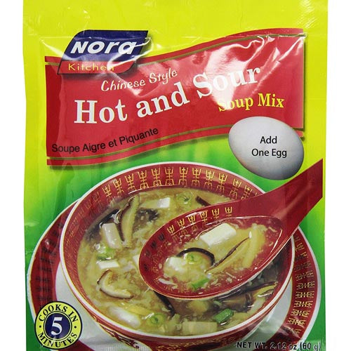Nora - Hot & Sour Soup Mix - 60 G