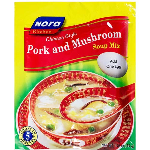 Nora - Pork & Mushroom Soup Mix - 54 G