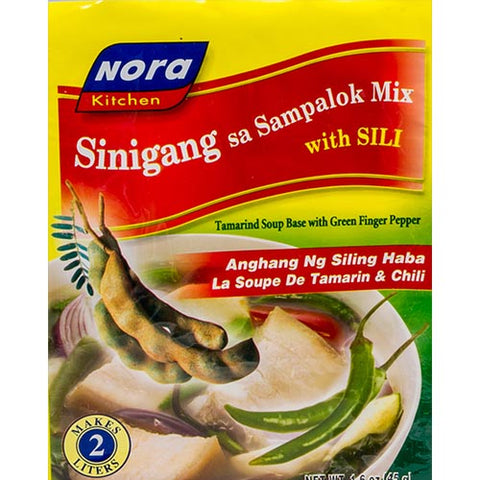 Nora - Sinigang sa Sampalok mix  Soup Base Mix - with SILI - 45 G