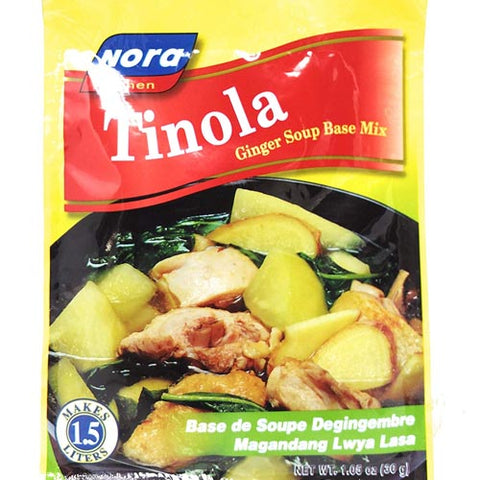 Nora - Tinola Ginger Soup Base Mix - 30 G