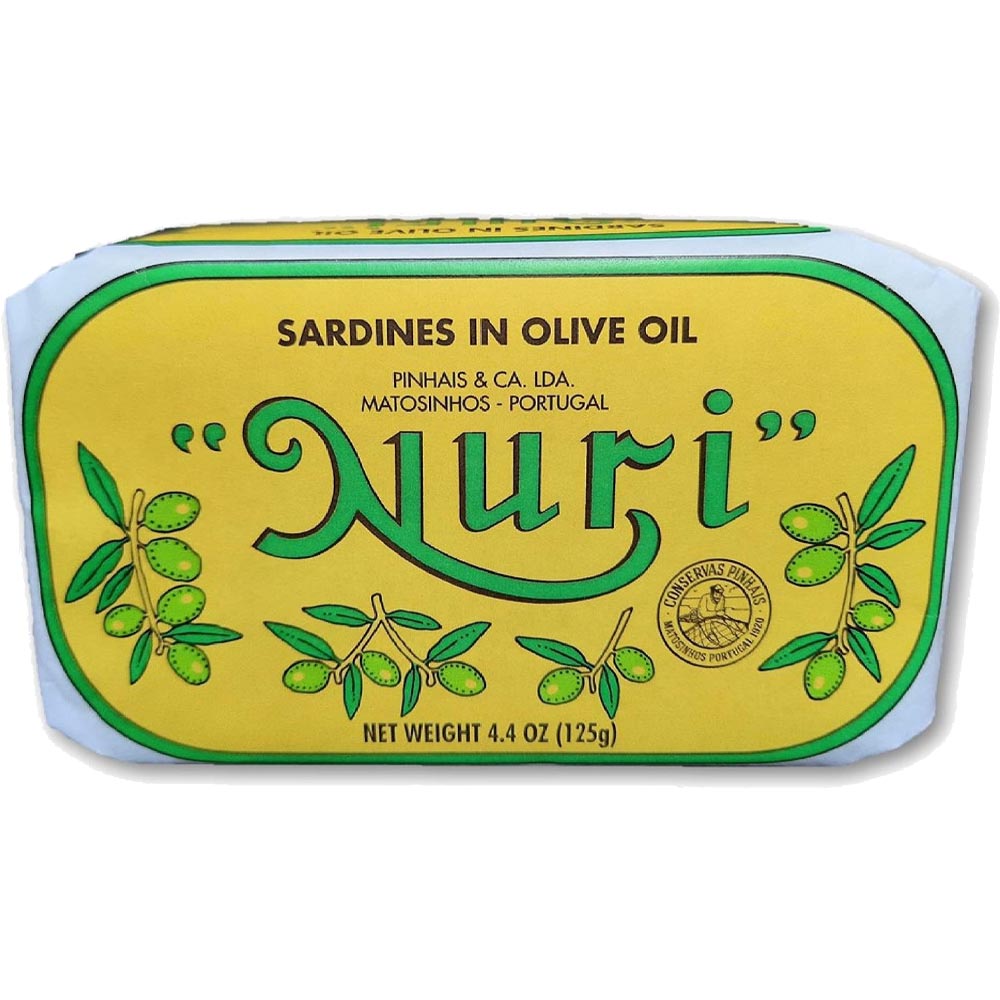 Nuri - Sardines in Olive Oil - 125 G