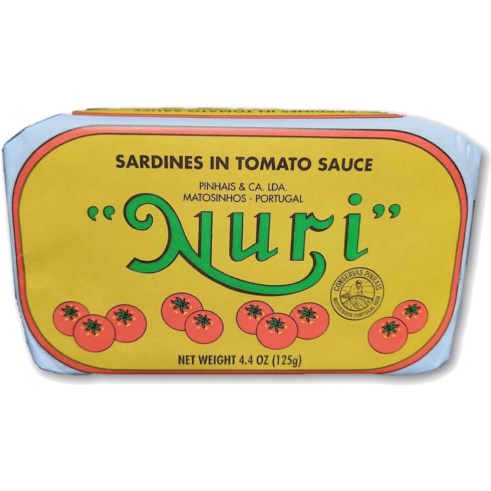 Nuri - Sardines in Tomato Sauce - 125 G