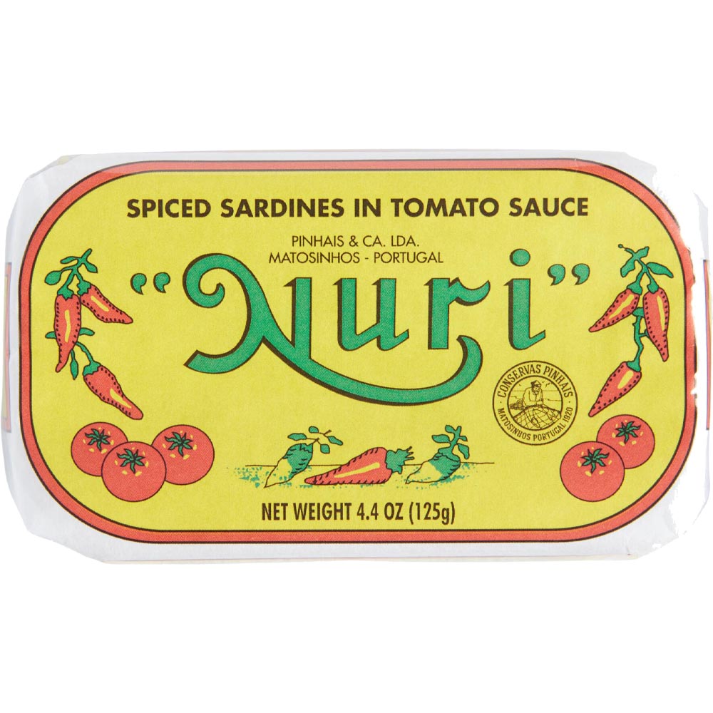 Nuri - Spiced Sardines in Tomato Sauce - 125 G