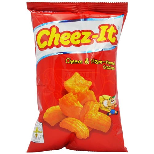 Nutri Snack - Cheeze-It - Cheese and Ham Flavored Crackers