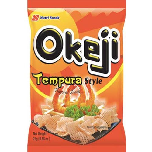 Nutri Snack - Okeji Tempura Style Flavored Snack - 100 G